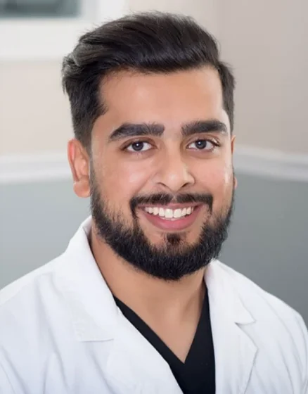 Dr. Salman Khanani, founder of Khanani Dental