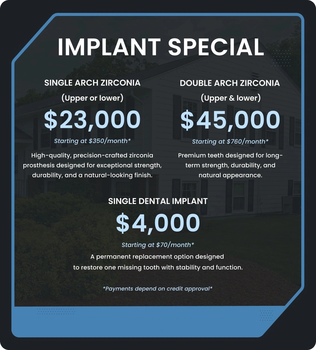 Khanani Dental Cost